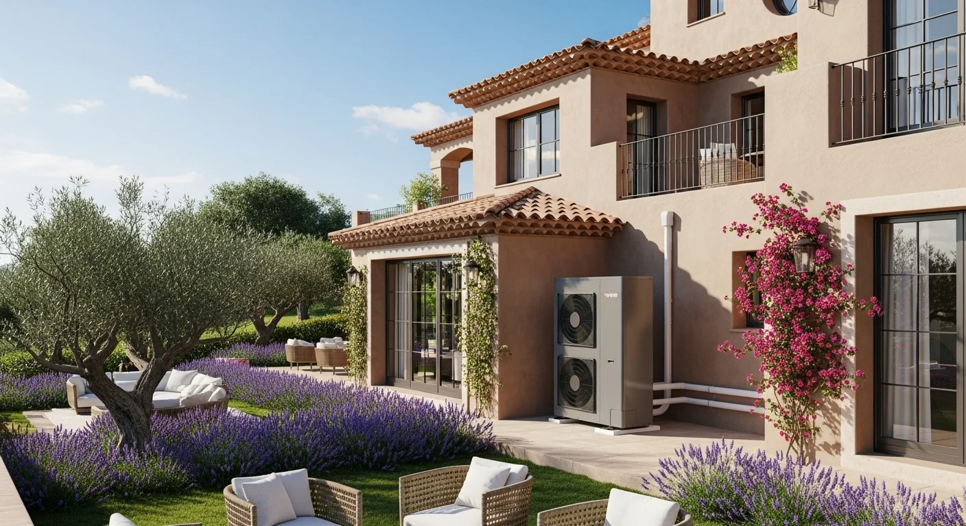 Villalar İçin Isı Pompasıyla Isıtma: 360 Yapı Mekanik ile Konfor ve Verimlilik Rehberi