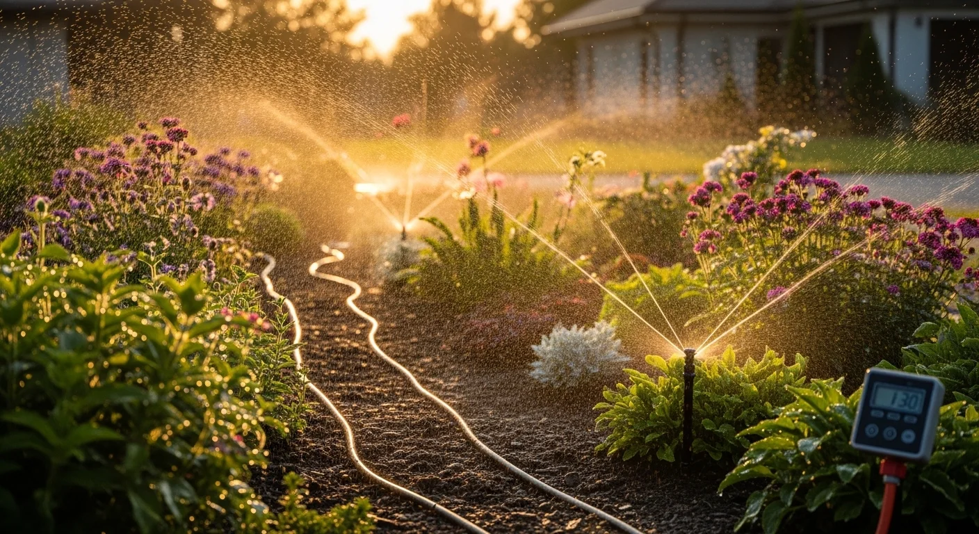 Otomatik Bahçe Sulama Sistemi Kurulumu: 360 Yapı ve Mekanik ile Profesyonel Çözümler