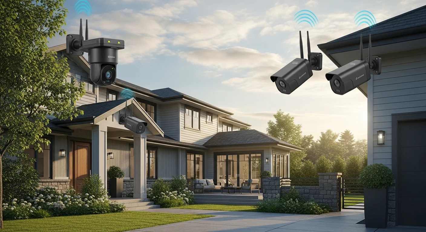 Dış Mekan İçin Kablosuz Kamera Sistemleri: 360 Yapı Mekanik ile Güvenliğinizi Geleceğe Taşıyın